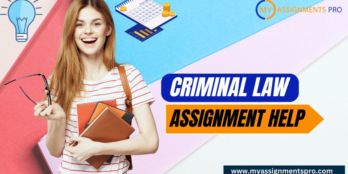 Score Higher with Tailored Criminal Law Assignment Help Services!