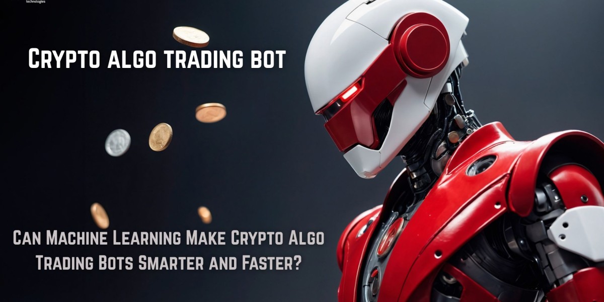 Can Machine Learning Make Crypto Algo Trading Bots Smarter and Faster?