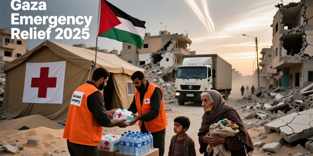 Gaza Emergency Relief 2025: Humanitarian Aid, Crisis Response, and Global Support