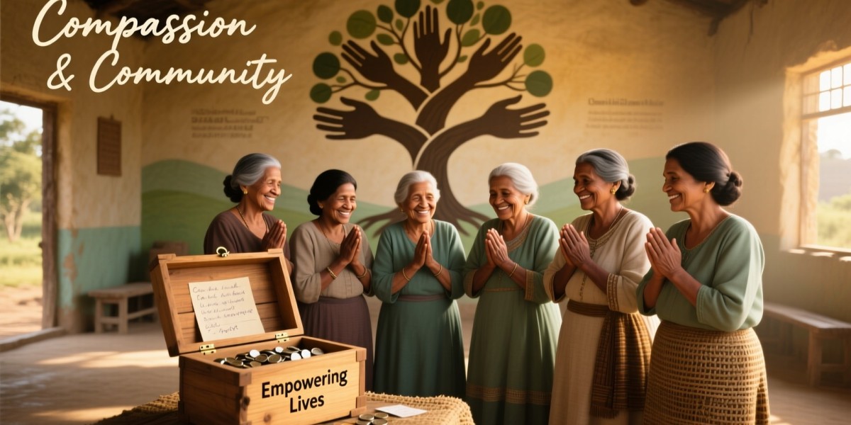 Donation Support for Widows: Empowering Lives Through Compassion and Community Help