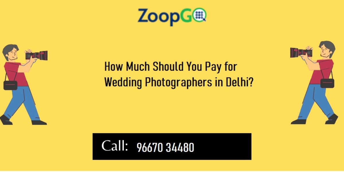 How Much Should You Pay for Wedding Photographers in Delhi?