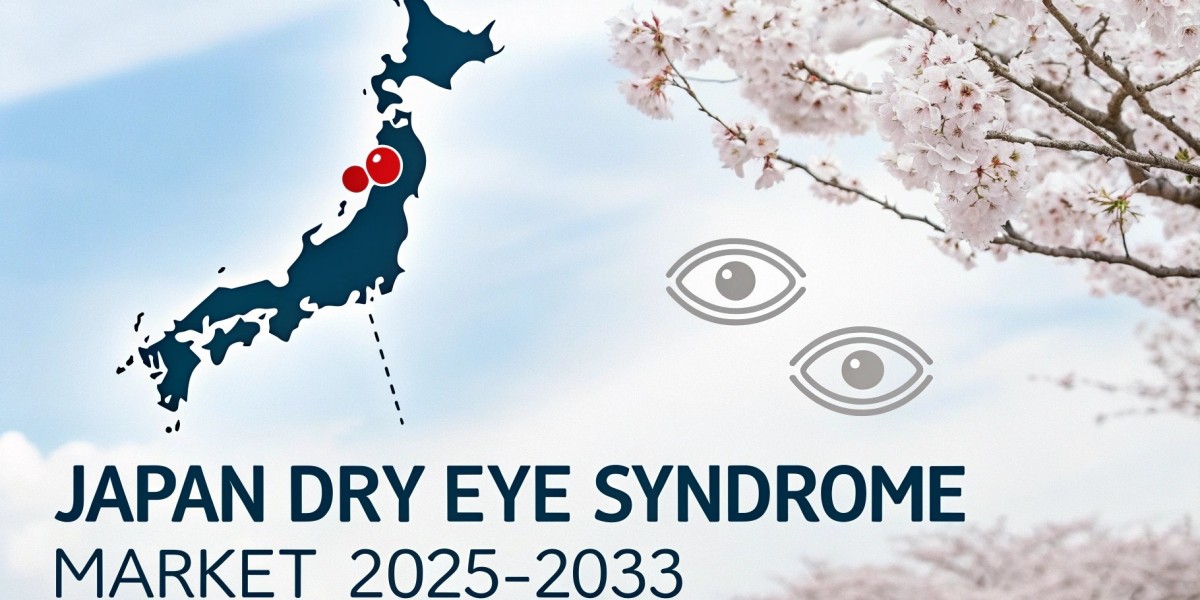 Japan Dry Eye Syndrome Market Size, Growth, Demand and Share Outlook 2025–2033
