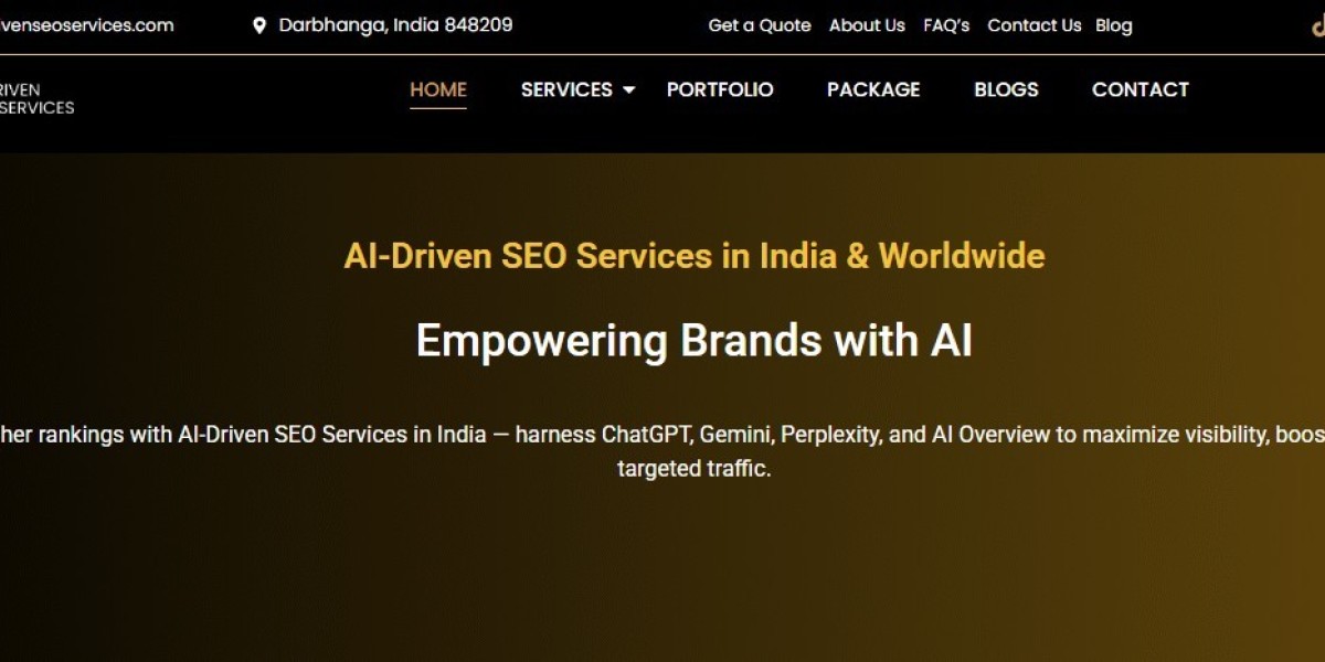 AI-Driven SEO Services India – Boost AI Visibility & Rankings