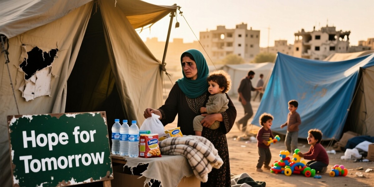 Human Appeal in Gaza: Humanitarian Aid, Relief Efforts, and Hope for the Future