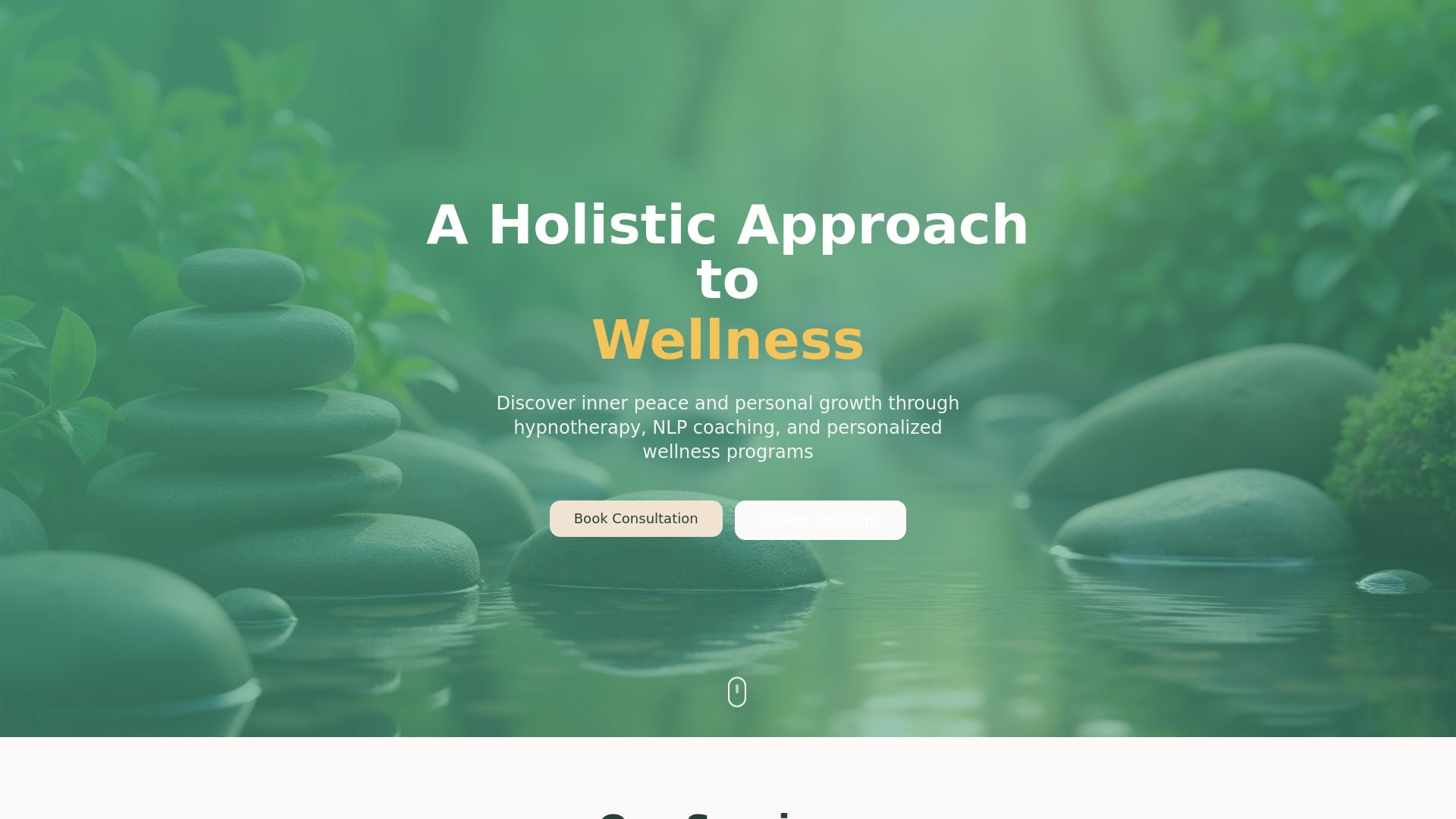 A Holistic Approach to Wellness - Transform Your Life