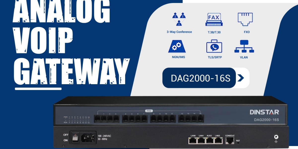 16 Port FXS Gateway for Modern VoIP Networks