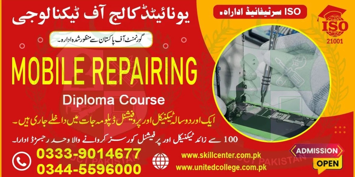 Mobile Repairing Course in Rawalpindi, Islamabad