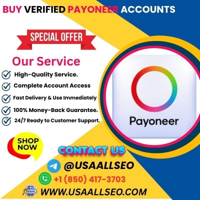 Buy Verified Payoneer Accounts Profile Picture