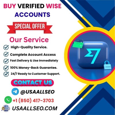 Buy Verified Wise Accounts Profile Picture