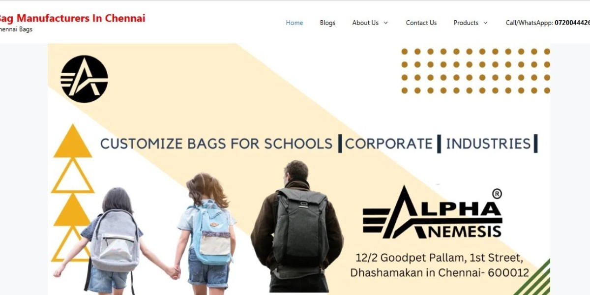 Best Bag Manufacturers in Chennai for Corporate and Promotional Needs