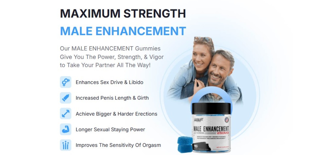RagnarX Male Enhancement Gummies Reviews