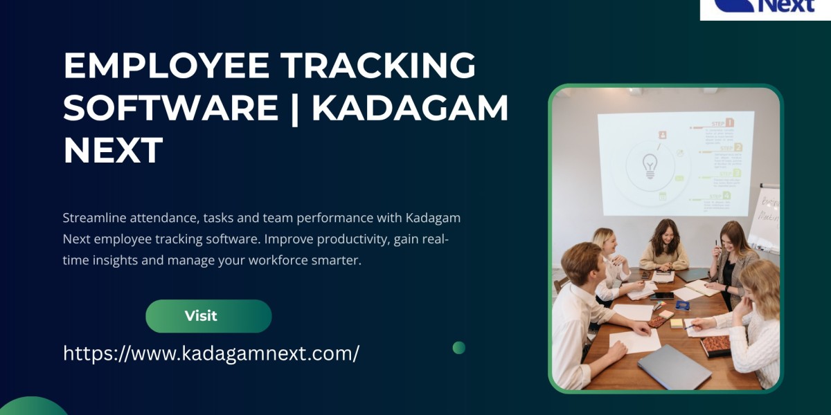 Employee Tracking Software for Smarter Workforce Management | Kadagam Next