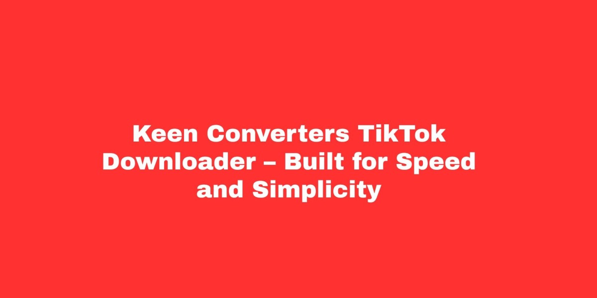 Download Viral TikToks Instantly Using Keen Converters