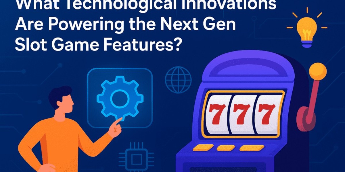 What Technological Innovations Are Powering the Next Gen Slot Game Features?