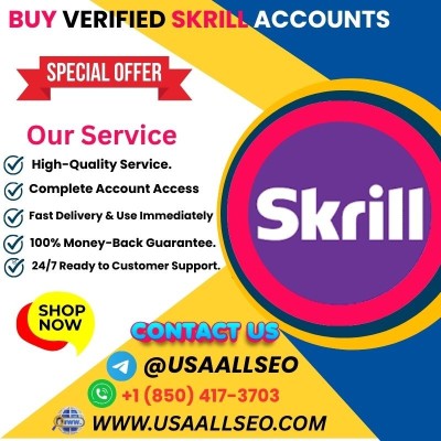Buy Verified Skrill Accounts Profile Picture