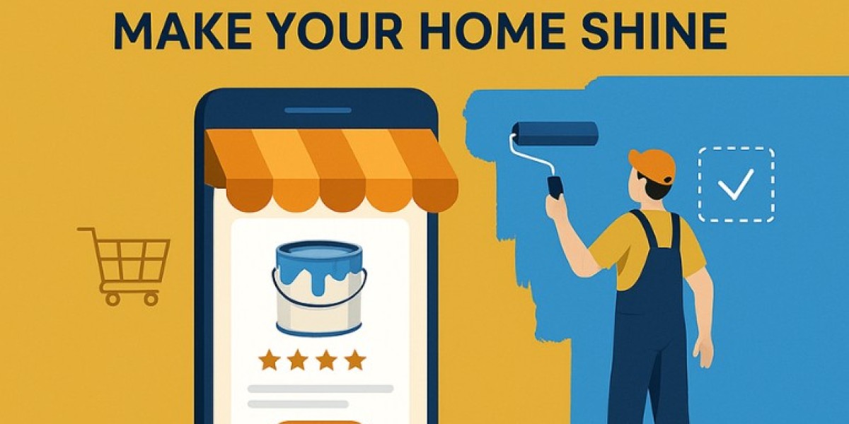 Buy Wall Paint Online – Make Your Home Shine with Istika Building Materials