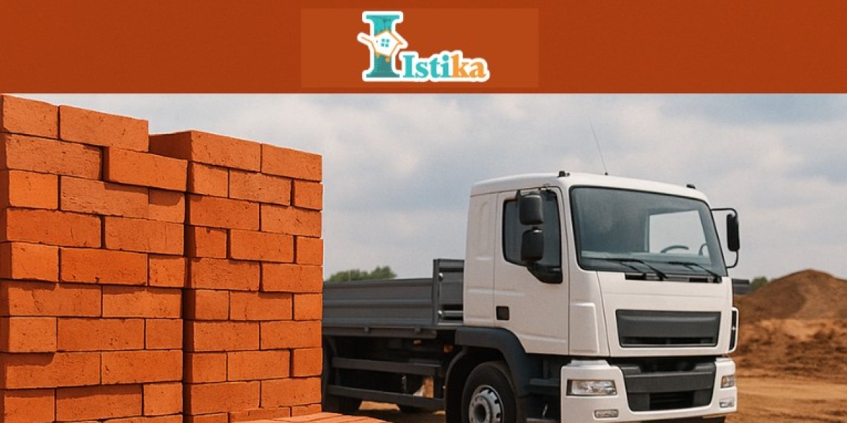 Red Bricks Near Me: How Istika Ensures Fast Delivery to Your Construction Site