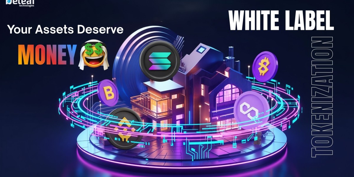 Your Assets Deserve Money —Tokenize Them Smartly With White Label